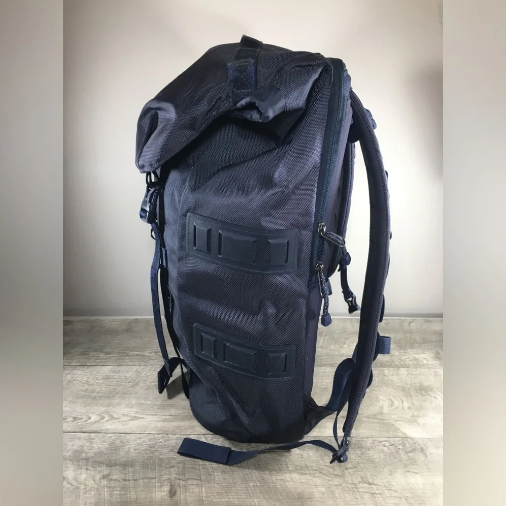 The North Face Lineage Ruck 37L Backpack Blue/Navy Arctic Ribbon Ruck School Bag